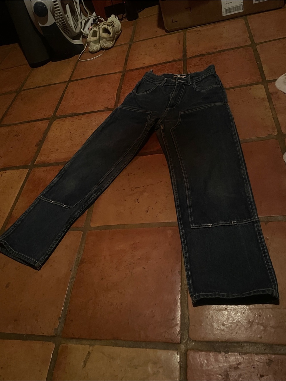 Rudy Jude Adult Utility Jean Classic Indigo size 1